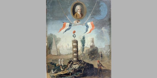 Nicolas Henri Jeaurat De Bertry: Revolutionäre Allegorie