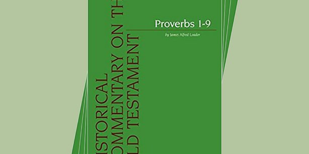 Cover des Proverbienbuchs