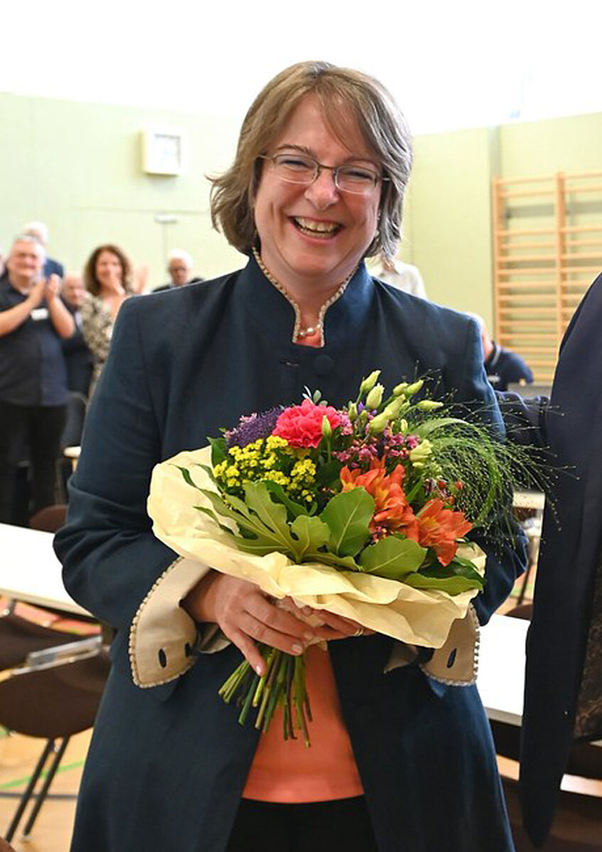 Foto von Bischöfin Cornelia Richter